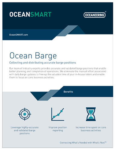 Ocean Barge
